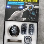 Car Keyless Entry One Push Start Button Remote Engine Start