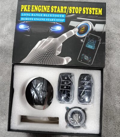 Car Keyless Entry One Push Start Button Remote Engine Start