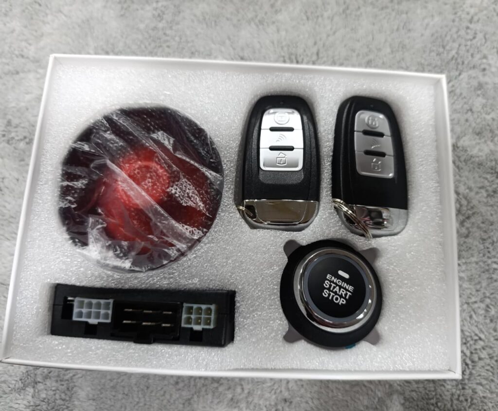 Keyless Engine Start – Car Remote System T432 Design