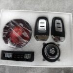 Keyless Engine Start – Car Remote System T432 Design