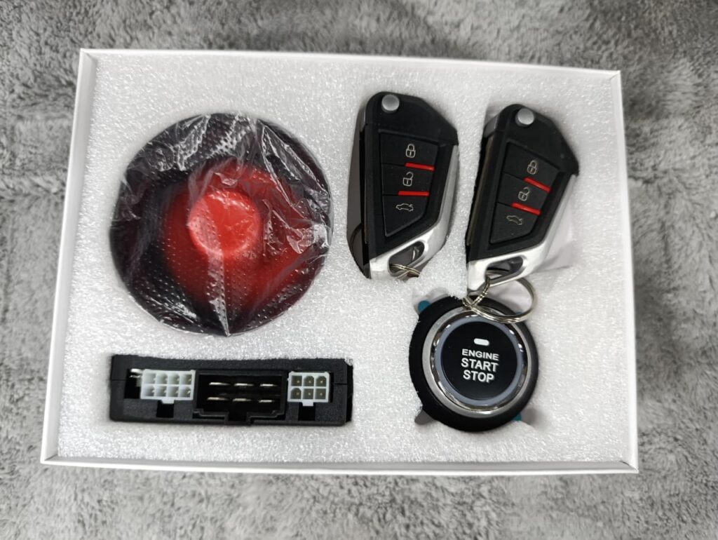 Keyless Engine Start – T451 Car Remote