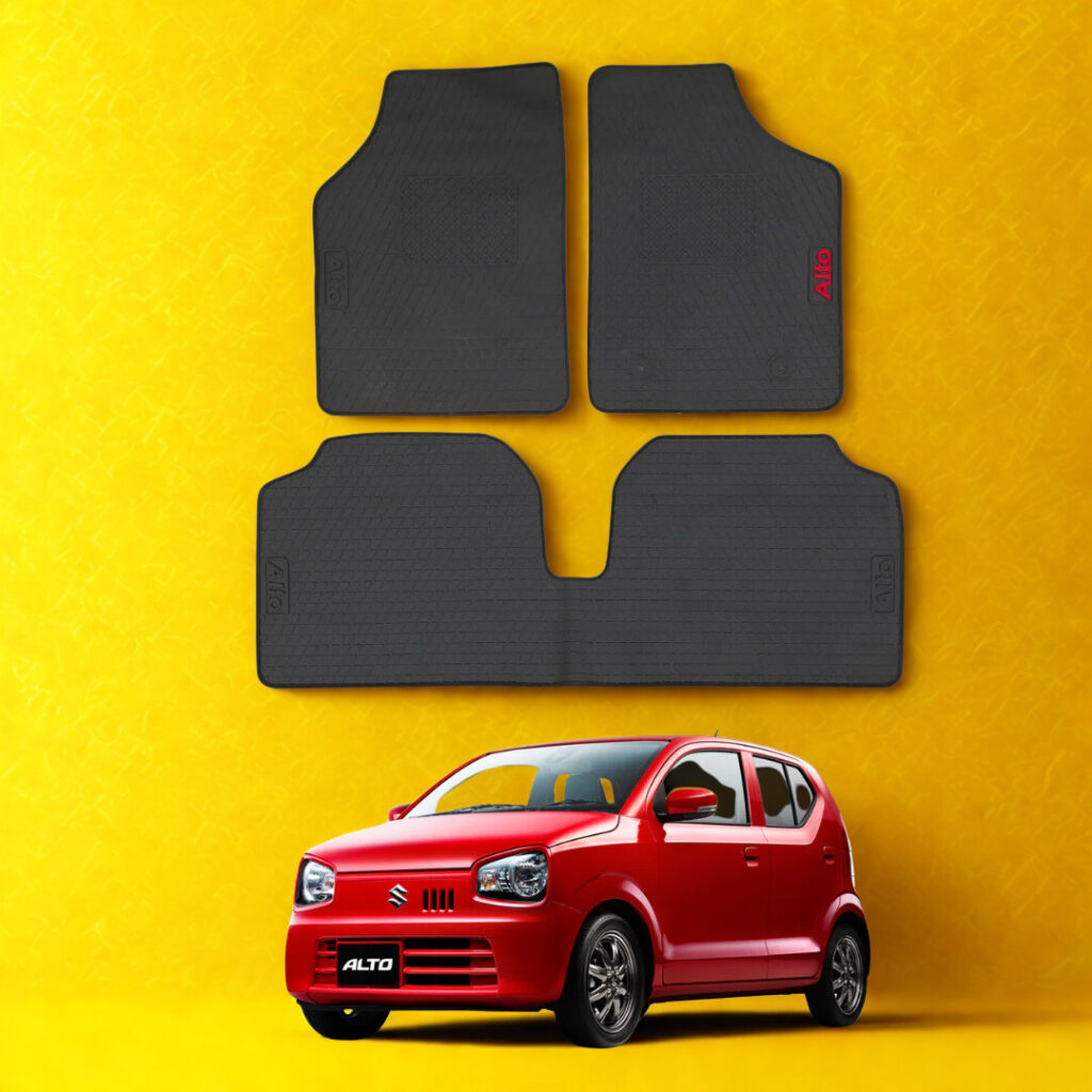 SUZUKI ALTO LATEX FLOOR MATT FOR CAR