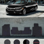 HONDA CIVIC 2016-2021 LATEX RUBBER FLOOR MAT