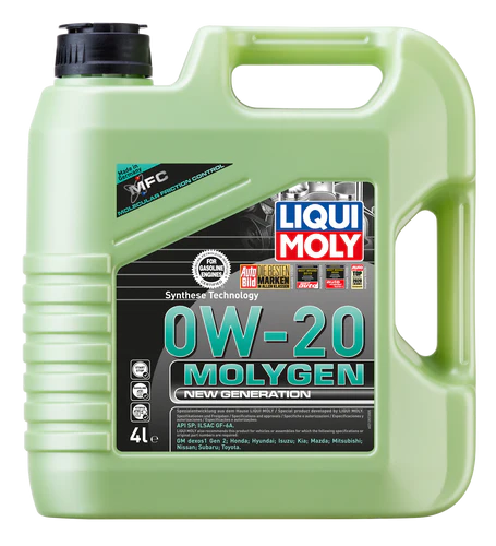 Liqui Moly Molygen 0W-20 (4 Liter) Liqui Moly Molygen 0W-20 (4 Liter) - Image 1
