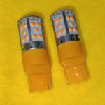 7440 CANBUS LED Turn Signal bulb / 35 SMD Orange Color for Turn Signal Indicator Light