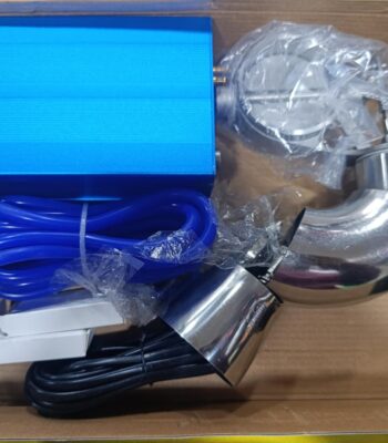 Premium Stainless Steel Cutoff Exhausts Wireless Remote