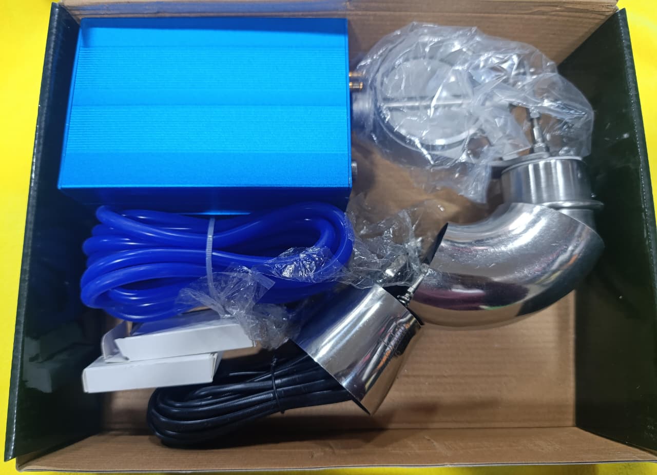 CUTOFF FOR ALL CARS CARMODS.PK 03033335888 Premium Stainless Steel Cutoff Exhausts Wireless Remote