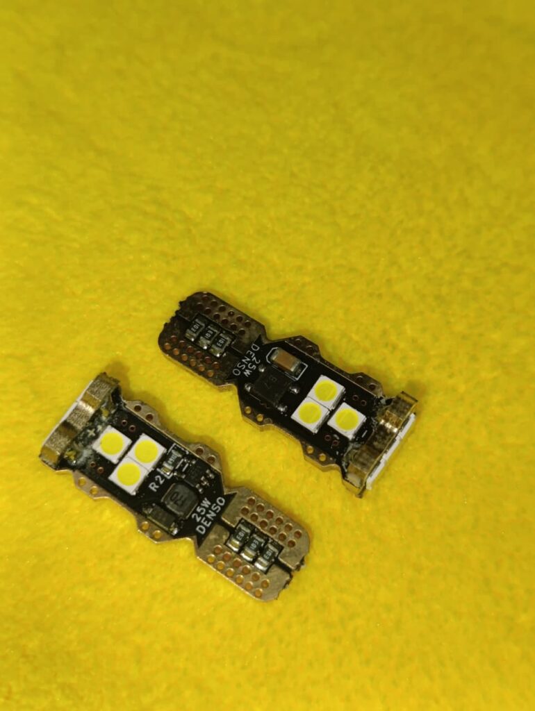 10 SMD Bright Canbus LED Car Parking Light