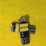 T10 9 SMD Parking Lights Color White Error Free Canbus 1 Pair