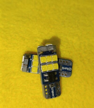T10 9 SMD Parking Lights Color White Error Free Canbus 1 Pair