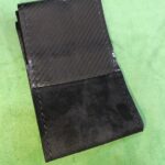 Universal Suede Carbon Fiber Steering Cover – Grip & Protection