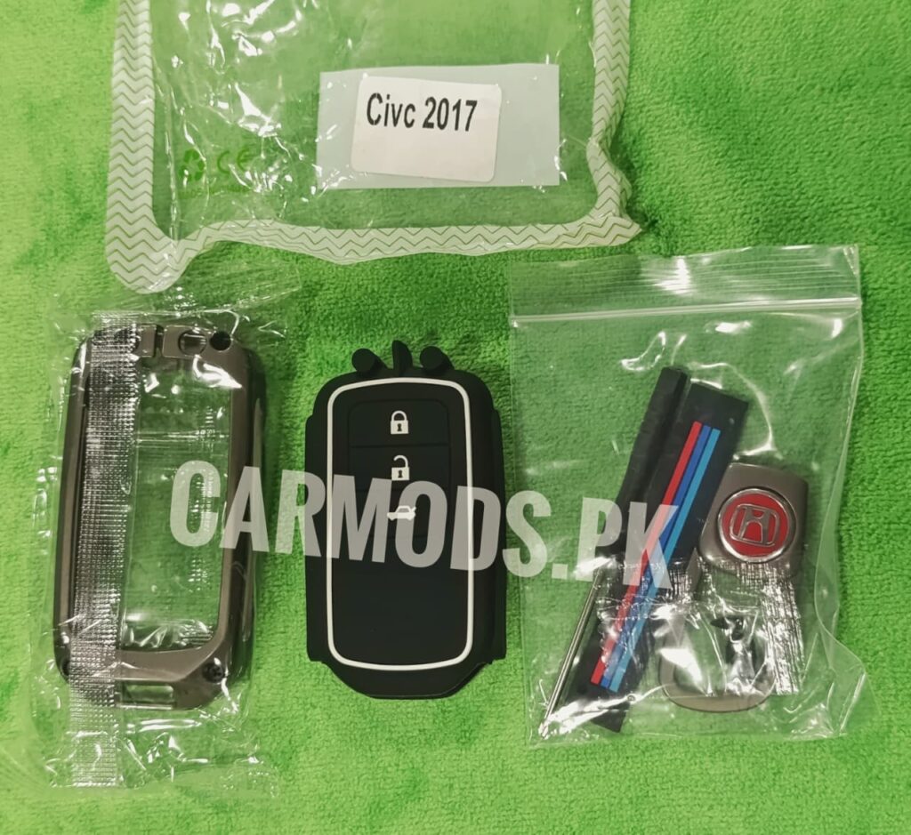 HONDA CIVC X zinc alloy metal key cover