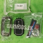 HONDA CIVC X zinc alloy metal key cover