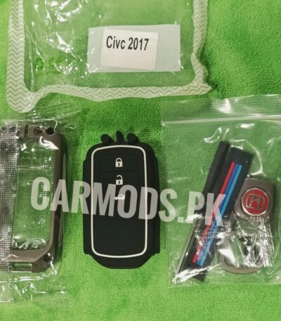 HONDA CIVC X zinc alloy metal key cover