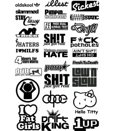 Custom Car Stickers