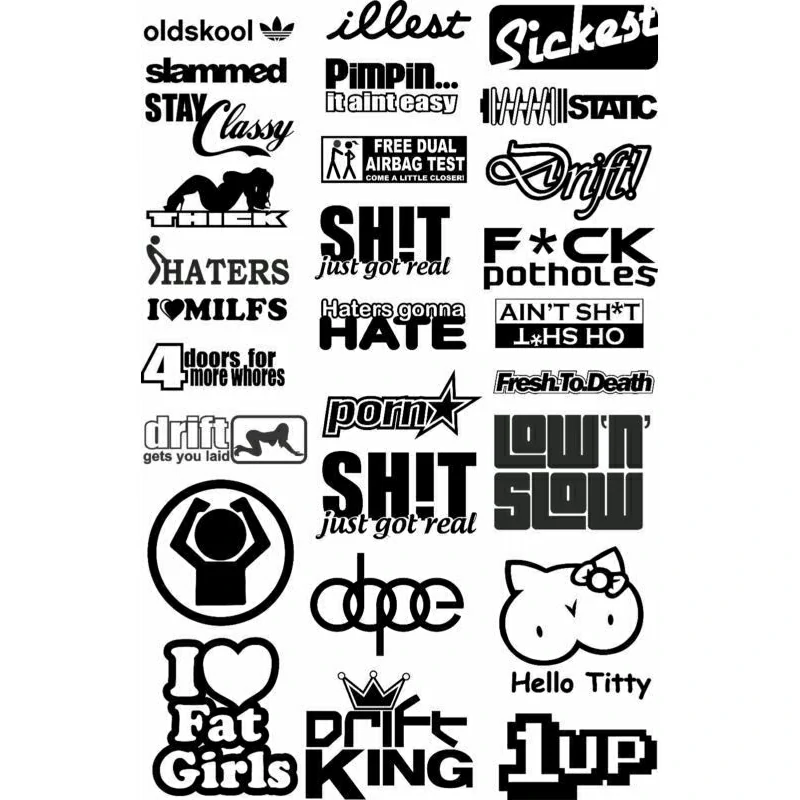 Custom Car Stickers Custom Car Stickers
