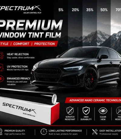 Spectrum X Ceramic Window Tint